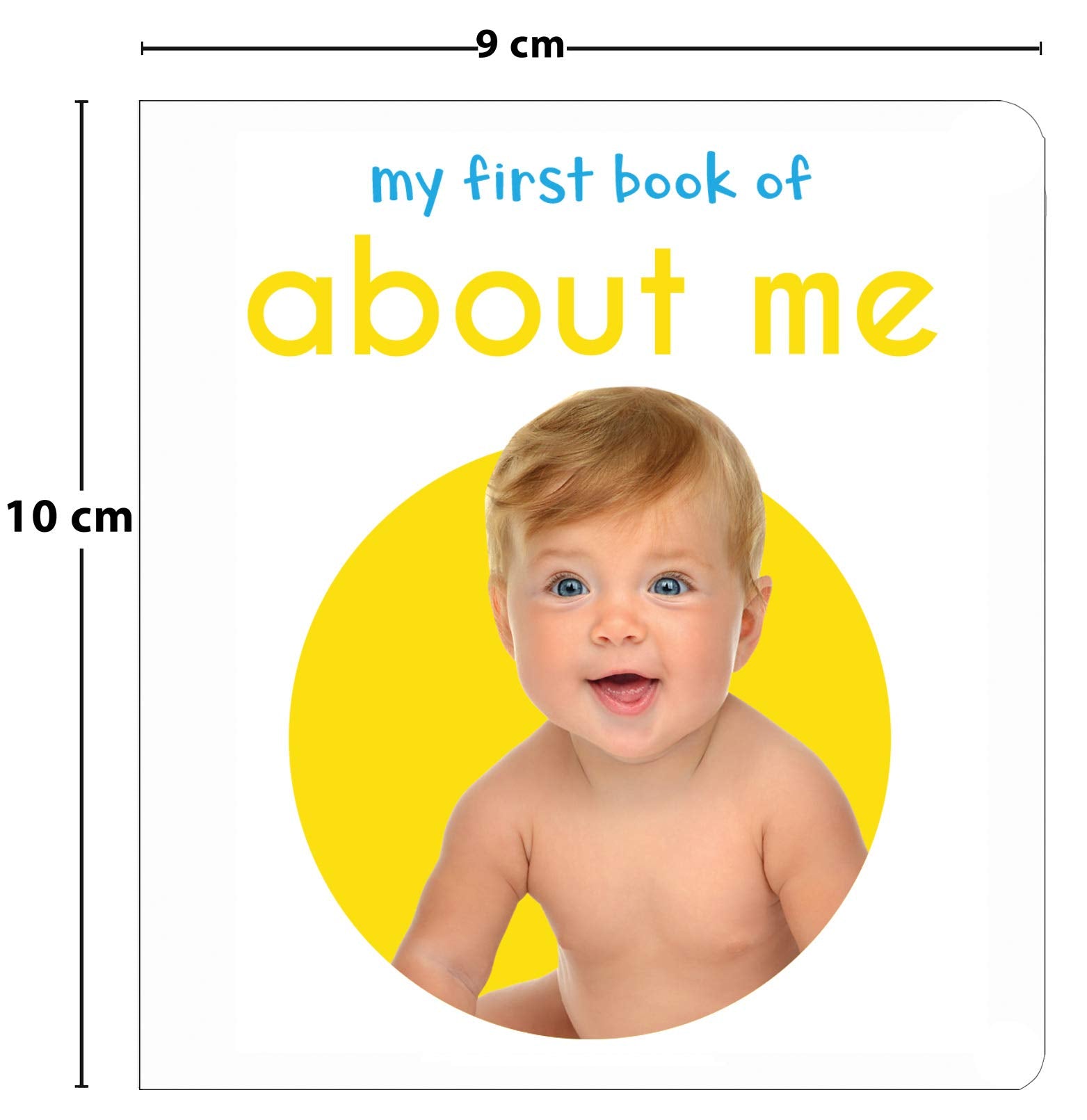 Wonder House My First Book Of About me - First Edition Board Book | English 3