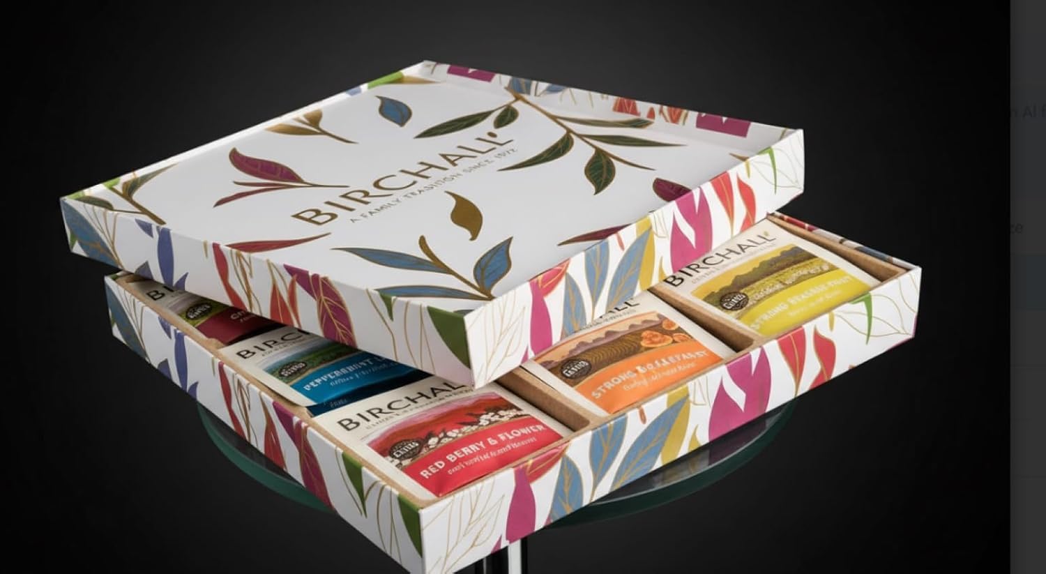 Birchall Tea Collection Box - 9 Unique Flavors | 36 Premium Teabags | Medium Caffeine 5