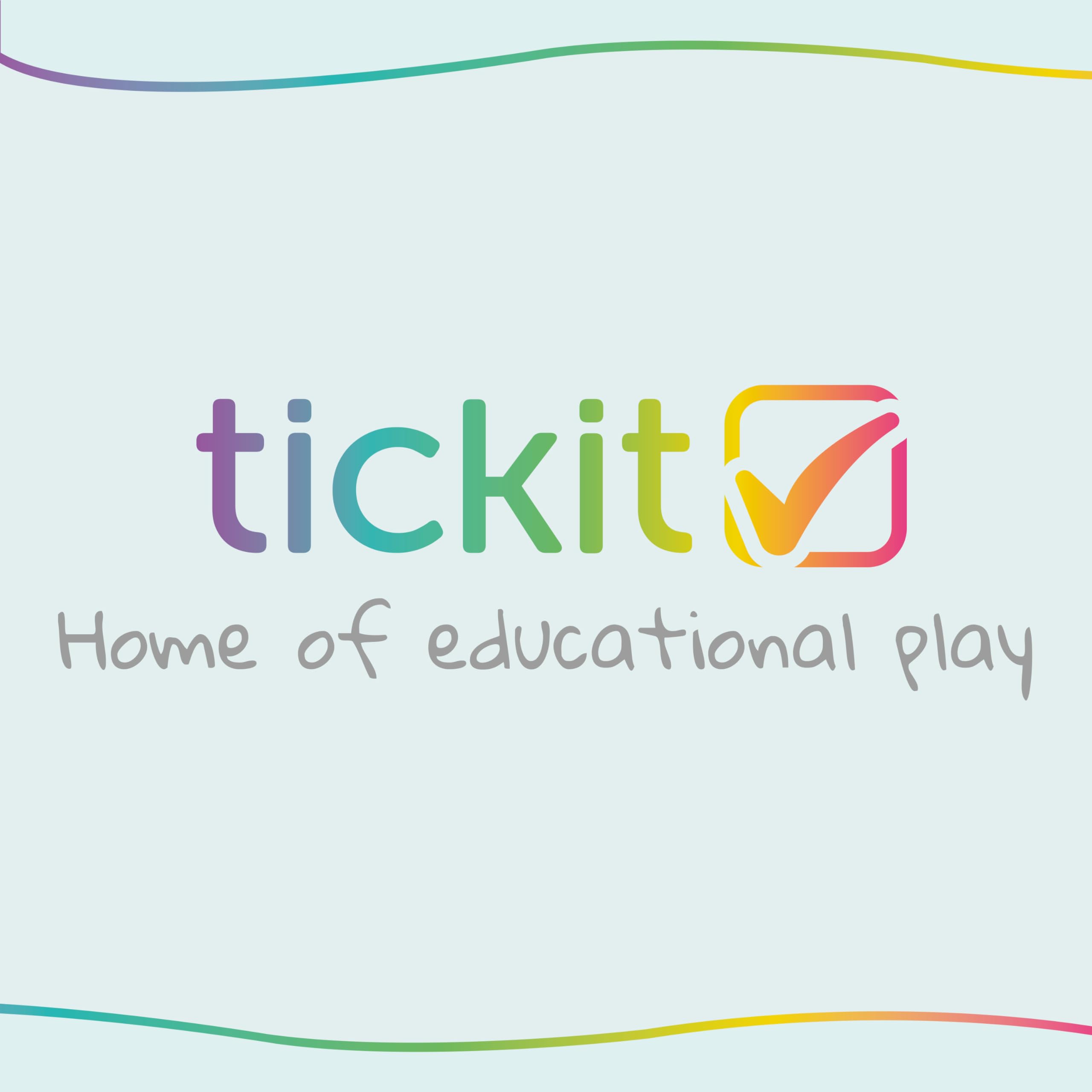 tickit Silisoft Round Colourful Stacking Cups - 7 Soft Silicone Cups for Sensory & Motor Skill Development 2