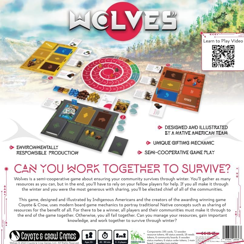 Wolves Strategy Board Game [Standard Edition] 5