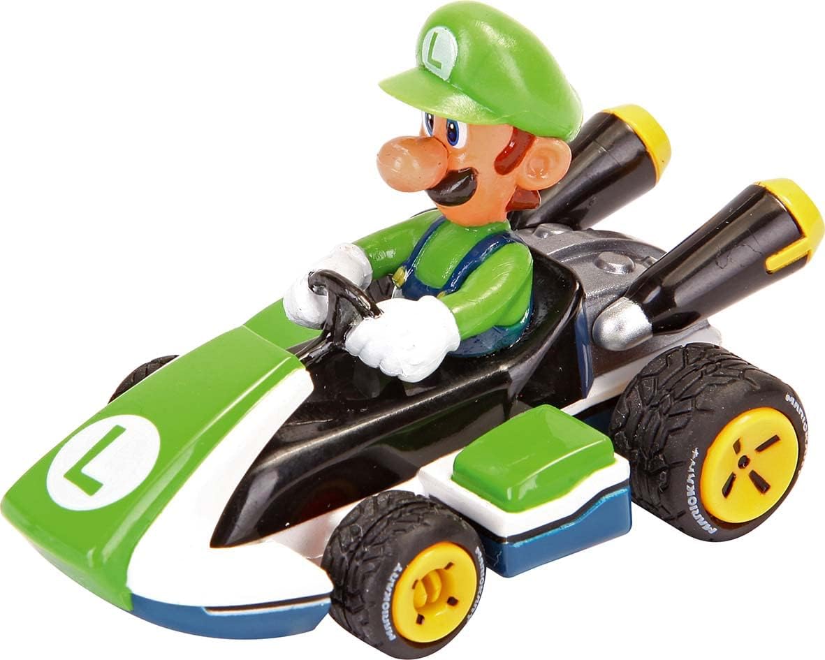 Mario Kart 8 - Pull Back & Speed 3-Pack Vehicles with Detailed Design 2