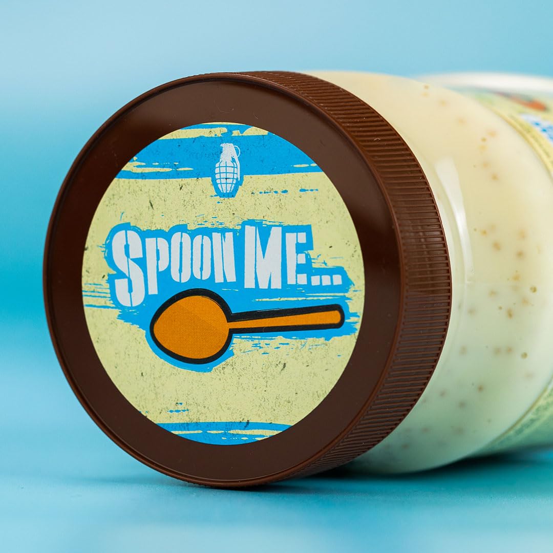 Grenade White Chocolate Cookie Protein Spread - 20% Protein | Low Sugar | 360 g Jar 6