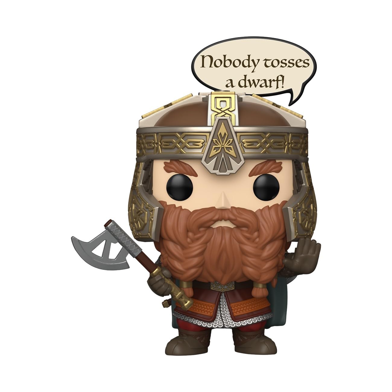 Funko POP! Sayings: Lord of the Rings - Gimli Collectable Vinyl Figure | 3.75 Inches 2