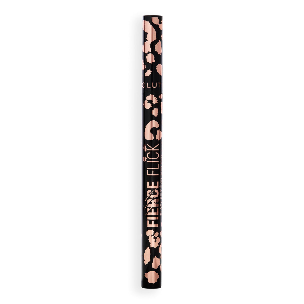 Revolution Beauty London Fierce Flick Felt Eyeliner Pen - Black, Waterproof, 0.5 g