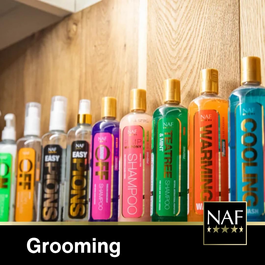 NAF Pimp My Pony Shampoo - Enhances Coat Shine & Fragrance | 500ml 5