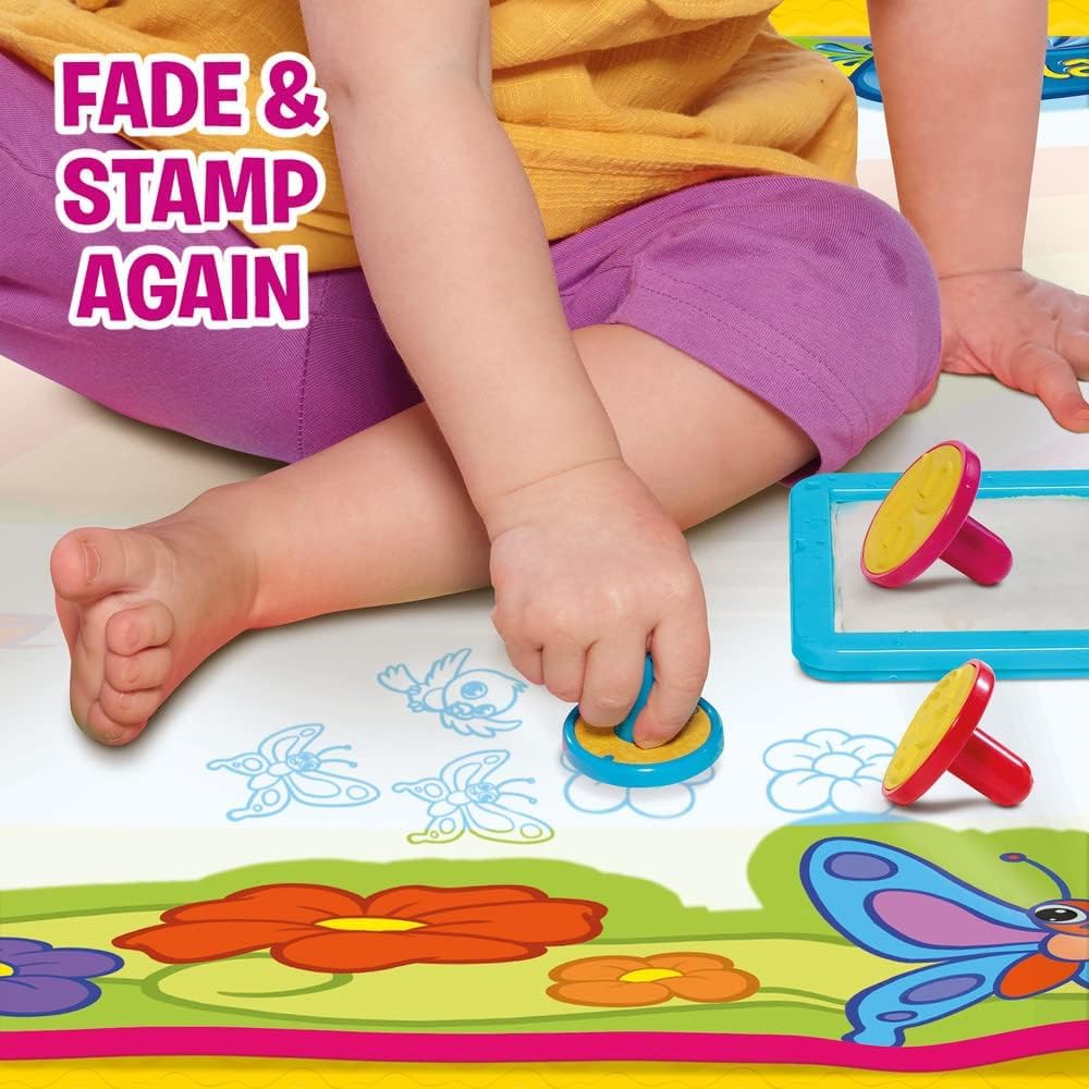 TOMY - Aquadoodle Super Rainbow Deluxe Large Water Doodle Mat 7