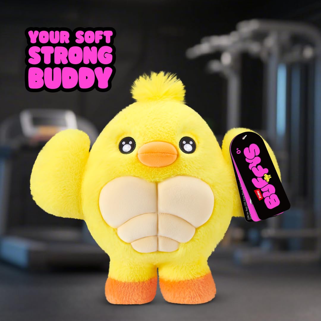 BUFFYS Chicken Soft Doll - 8 Inch Plush | Collectible | Unisex Children 2