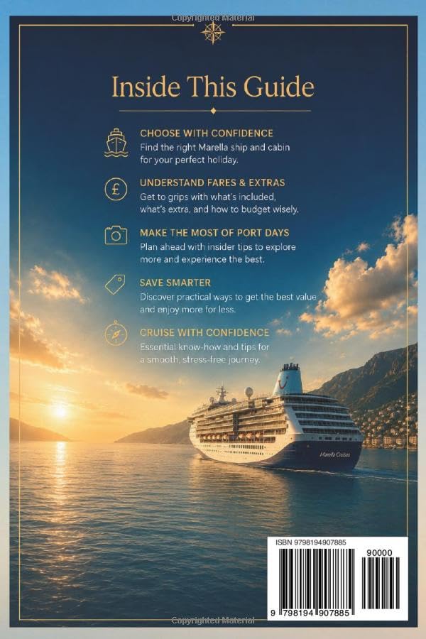 Marella Cruises Guide 2027–2028 by Kingsley Weatherby - Paperback, 185 Pages