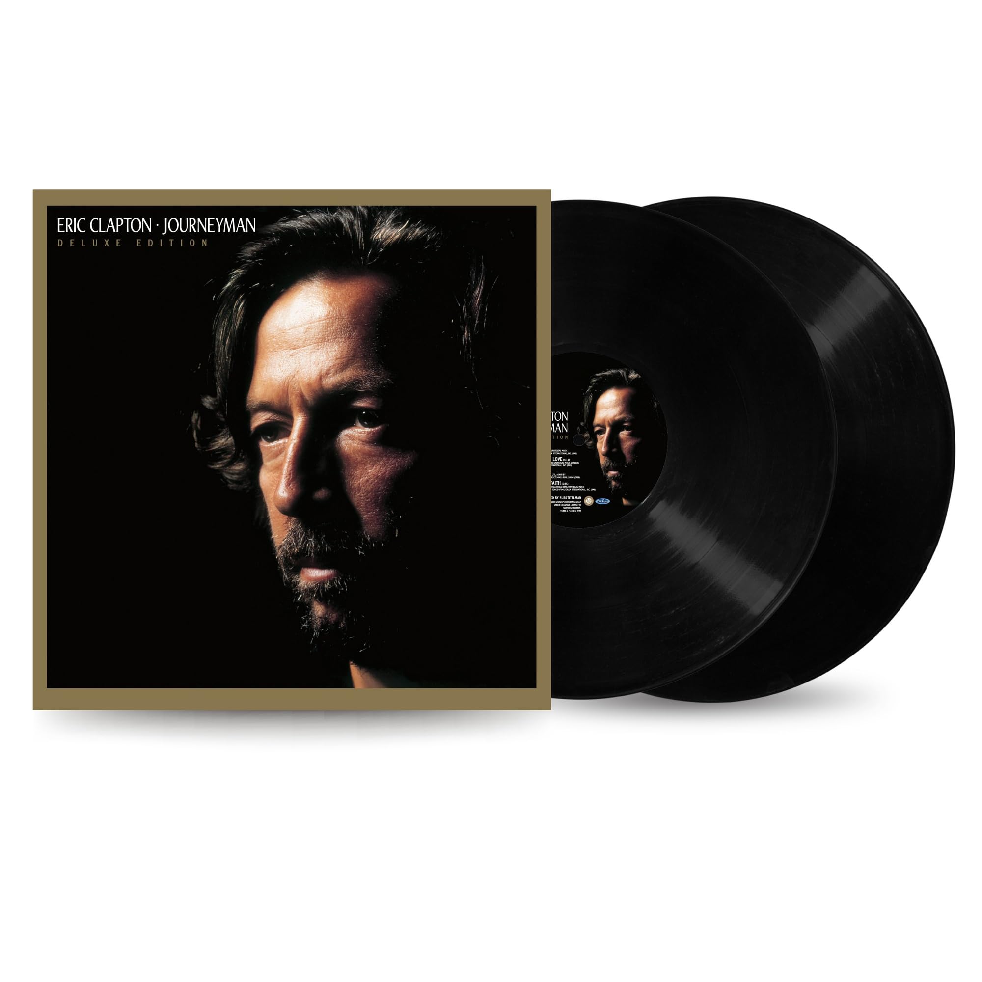 Eric Clapton - Journeyman: Deluxe Edition [VINYL]