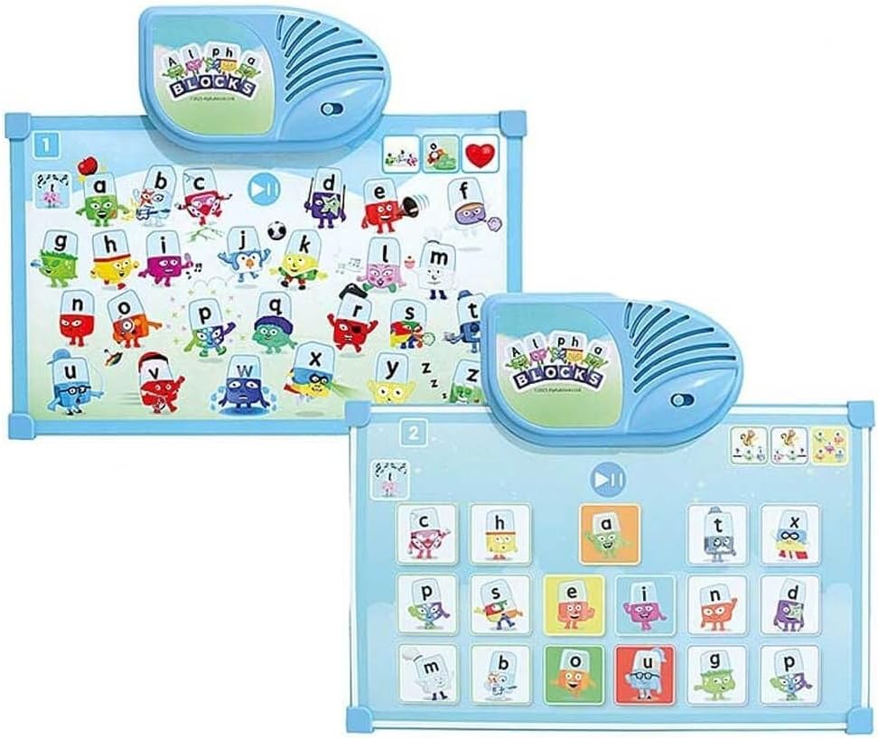 Alphablocks AN25 Clip & Learn Phonics Toy - Interactive Alphabet Learning for Toddlers 18M+ 2