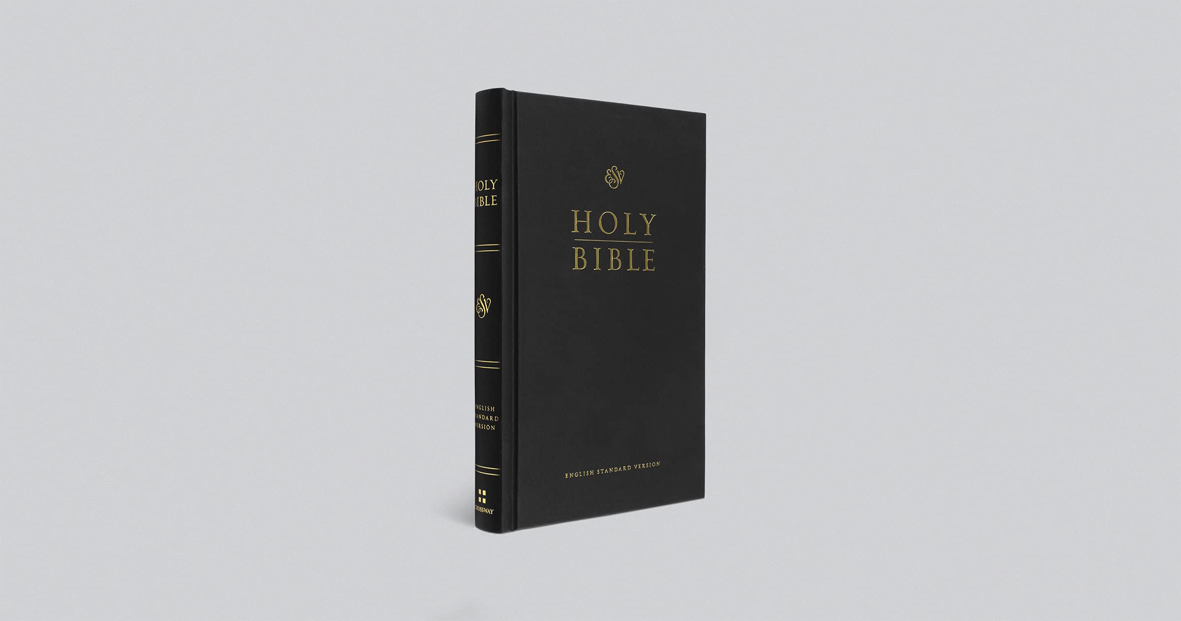 Crossway ESV Church Bible - Hardcover Black | Smyth-Sewn Binding | 1008 Pages 6