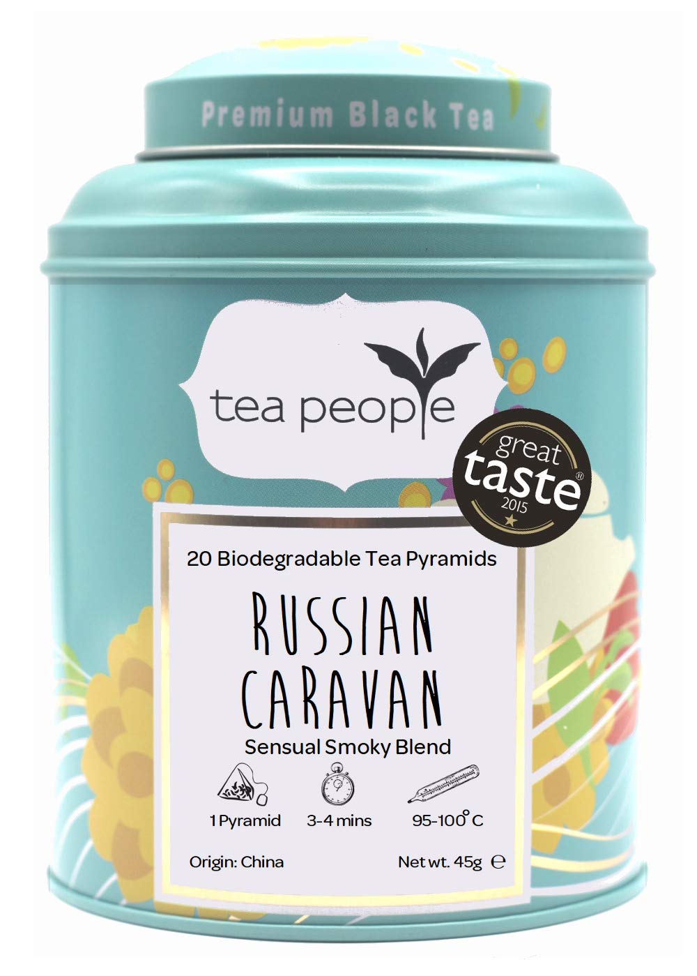 Tea People Russian Caravan Tea Caddy Pyramids (Pack of 20) 1
