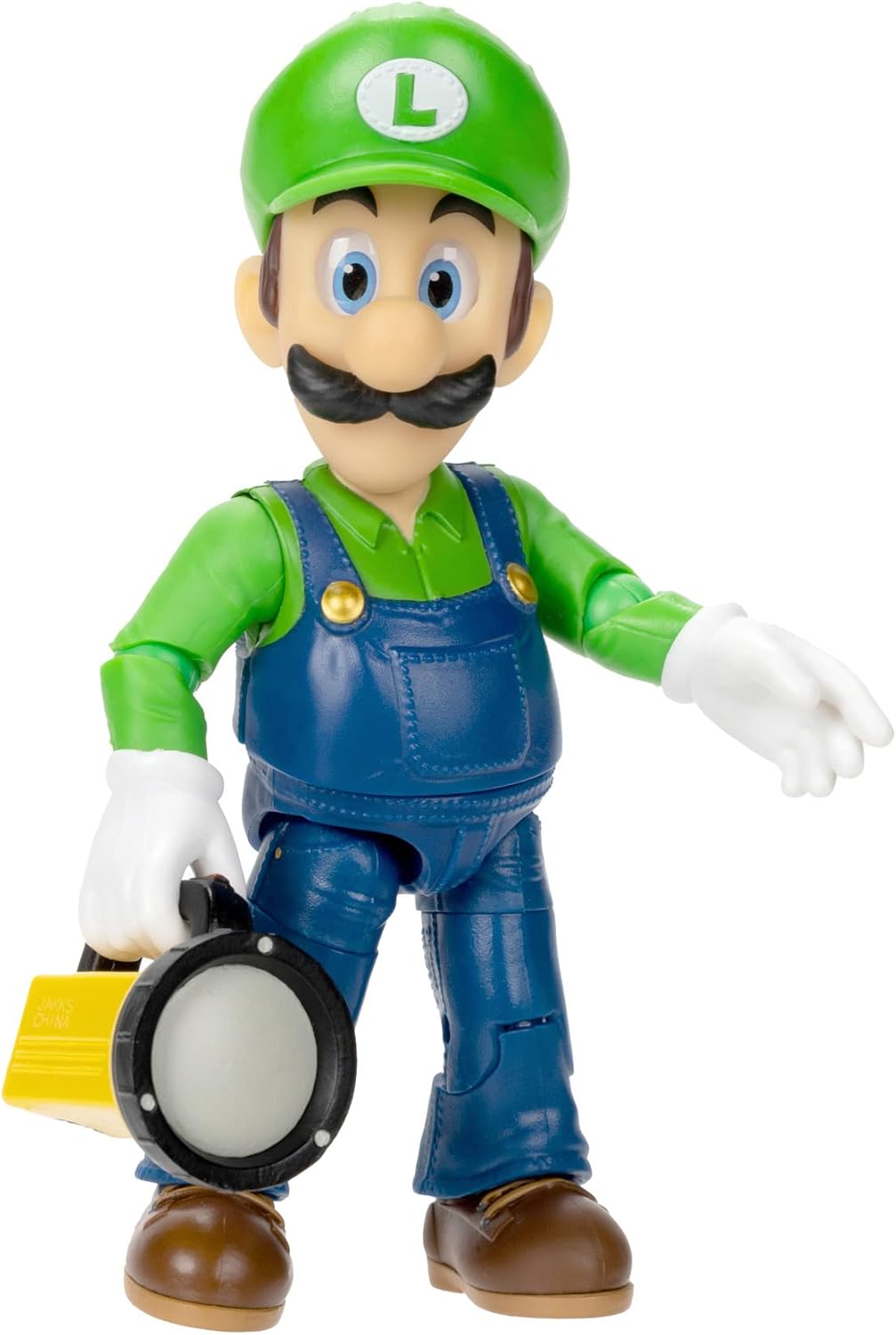 The Super Mario Bros. Movie - 5" Luigi Action Figure with Flashlight Accessory 1