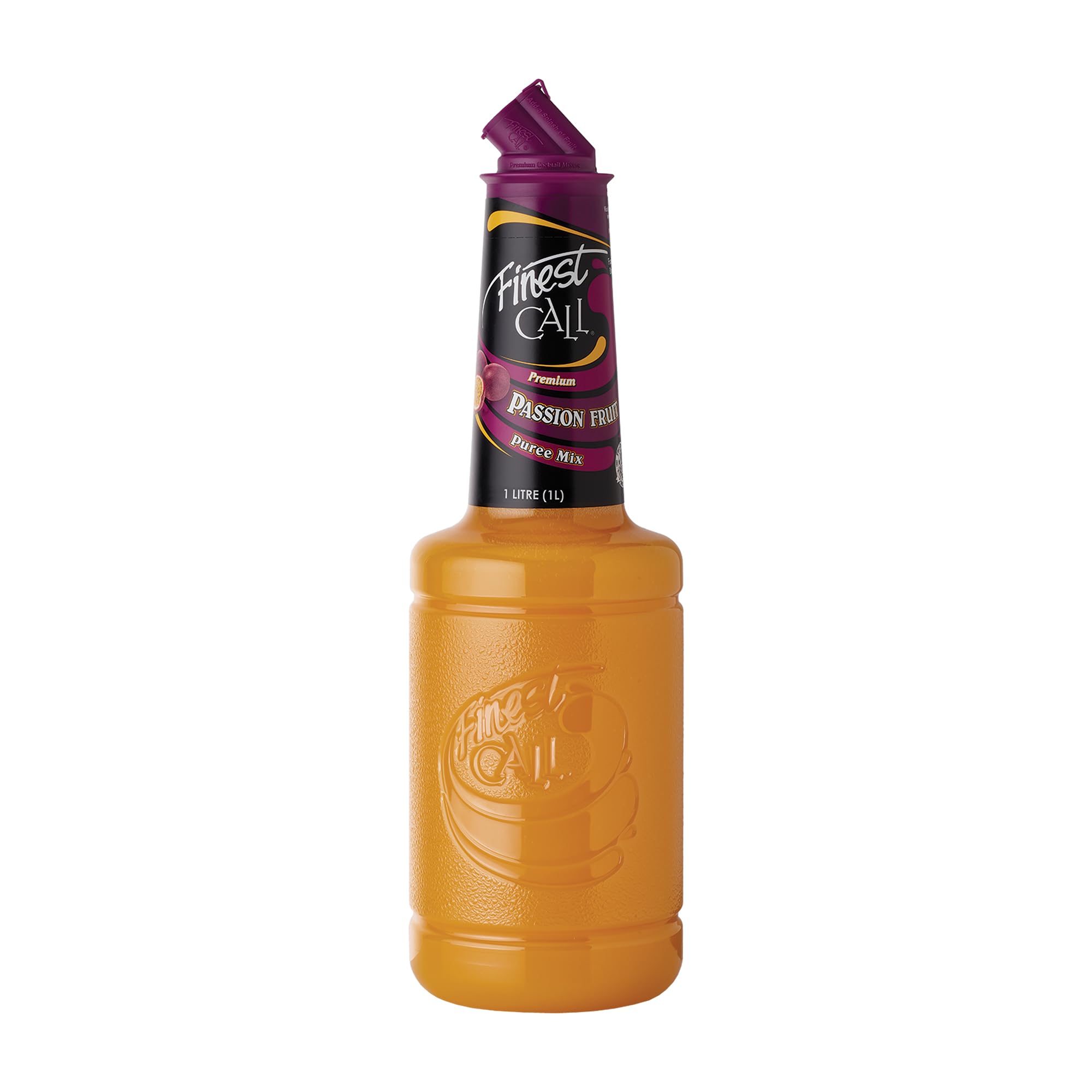 Finest Call Passion Fruit Puree - Real Fruit Cocktail Ingredient | 1 Litre Bottle 1