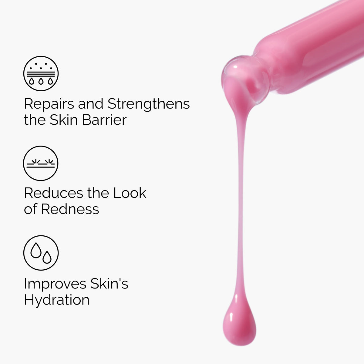 The Ordinary Soothing & Barrier Support Serum - Repairs Skin Barrier in 2 Hours, 86% Hydration Boost 3