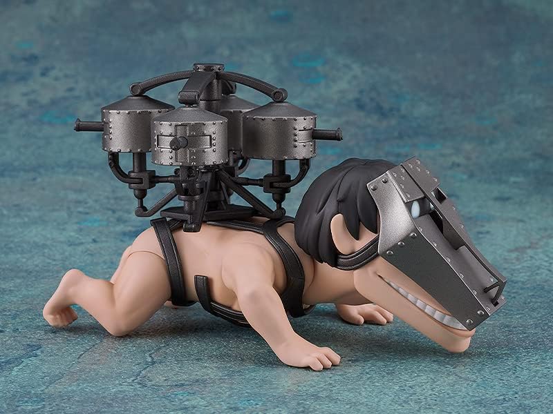 Attack on Titan figurine Nendoroid Cart Titan 7 cm