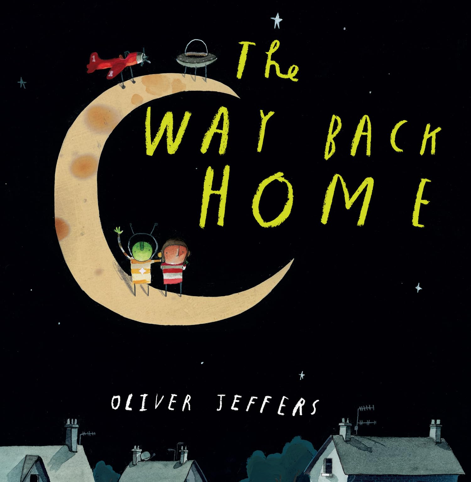 HARPERCOLLINSCHILDREN’SBOOKS The Way Back Home - Oliver Jeffers Picture Book | Paperback | English