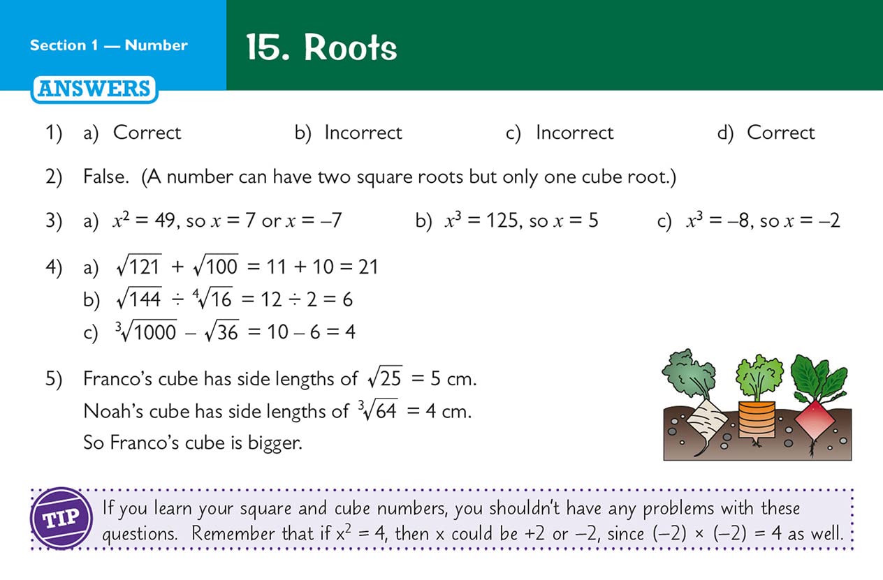 CGP GCSE Maths 9-1 Revision Question Cards - Foundation Arithmetic | Ages 15-16 | 96 Pages
