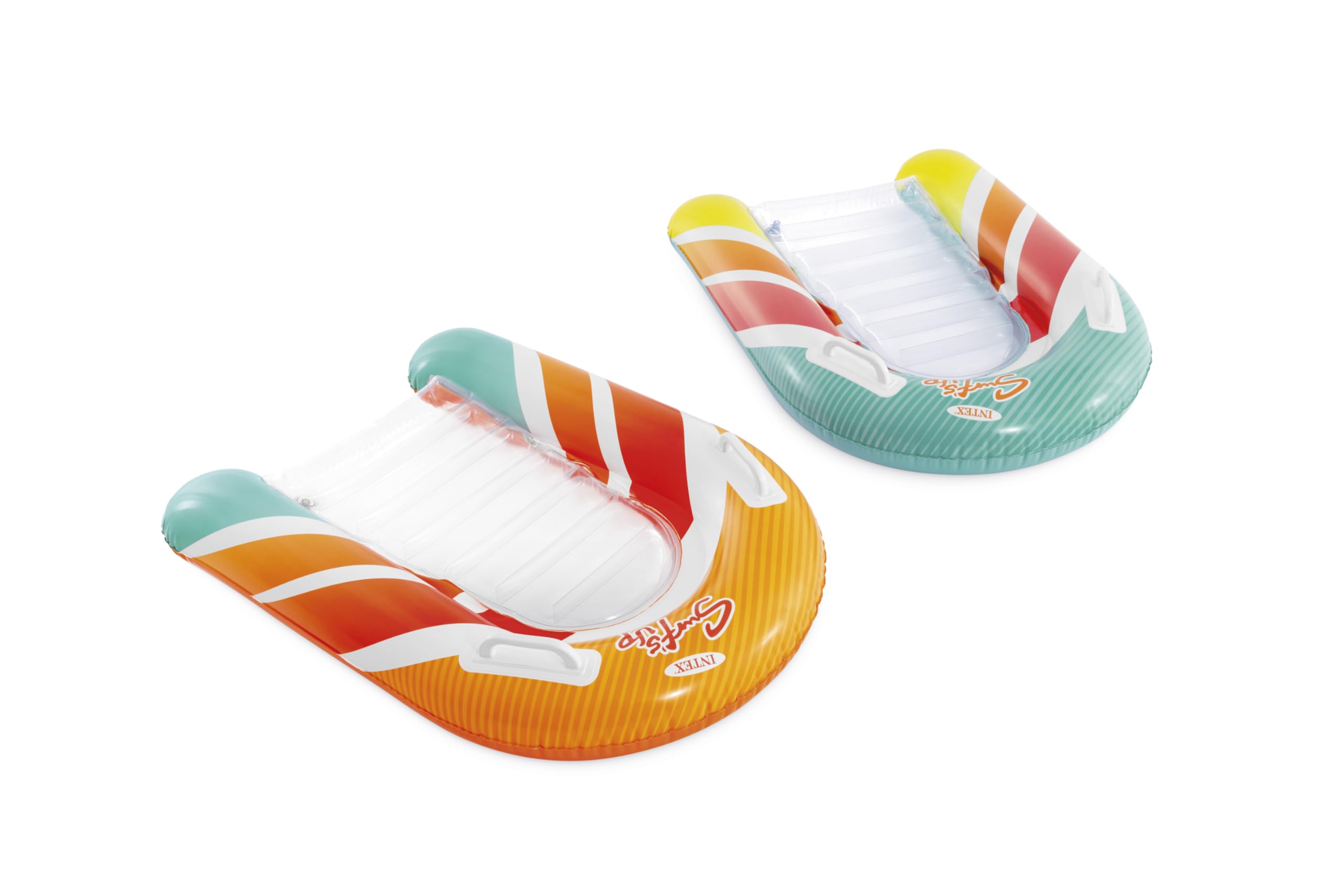Intex Surf'S Up Riders Inflatable Pool Float | 79 x 58 x 13cm Inflated | Age 6+