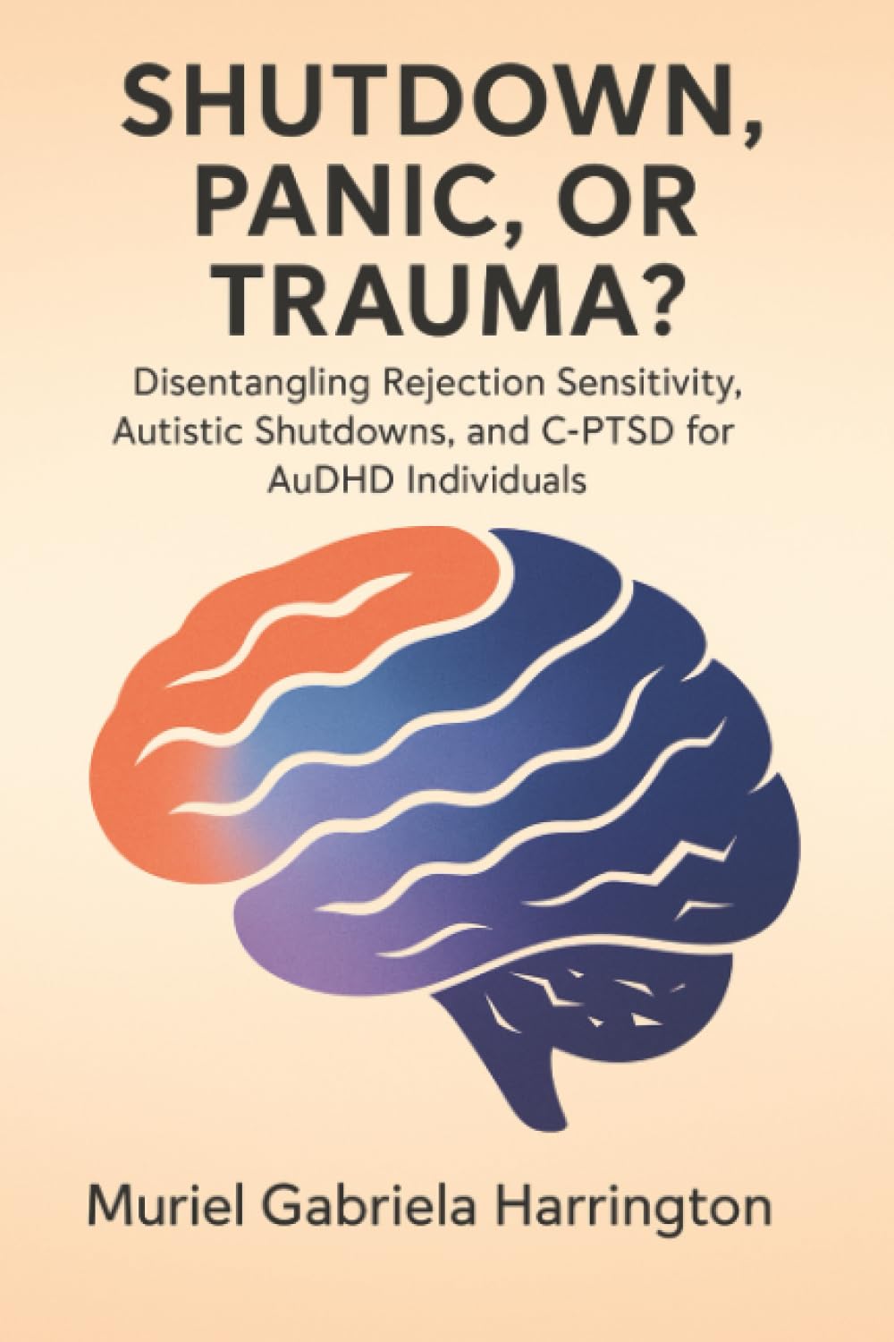 Harrington, Muriel Gabriela - Shutdown, Panic, or Trauma?: Disentangling Rejection Sensitivity, Autistic | Paperback 1