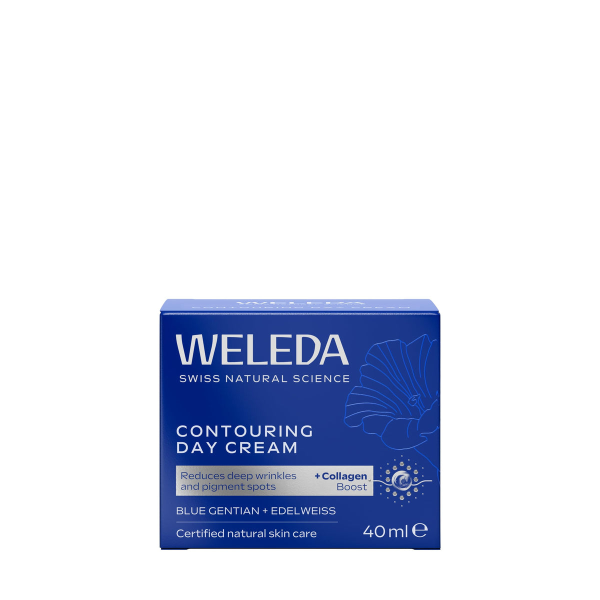 Weleda Contouring Day Face Cream with Blue Gentian & Edelweiss - 40 ml