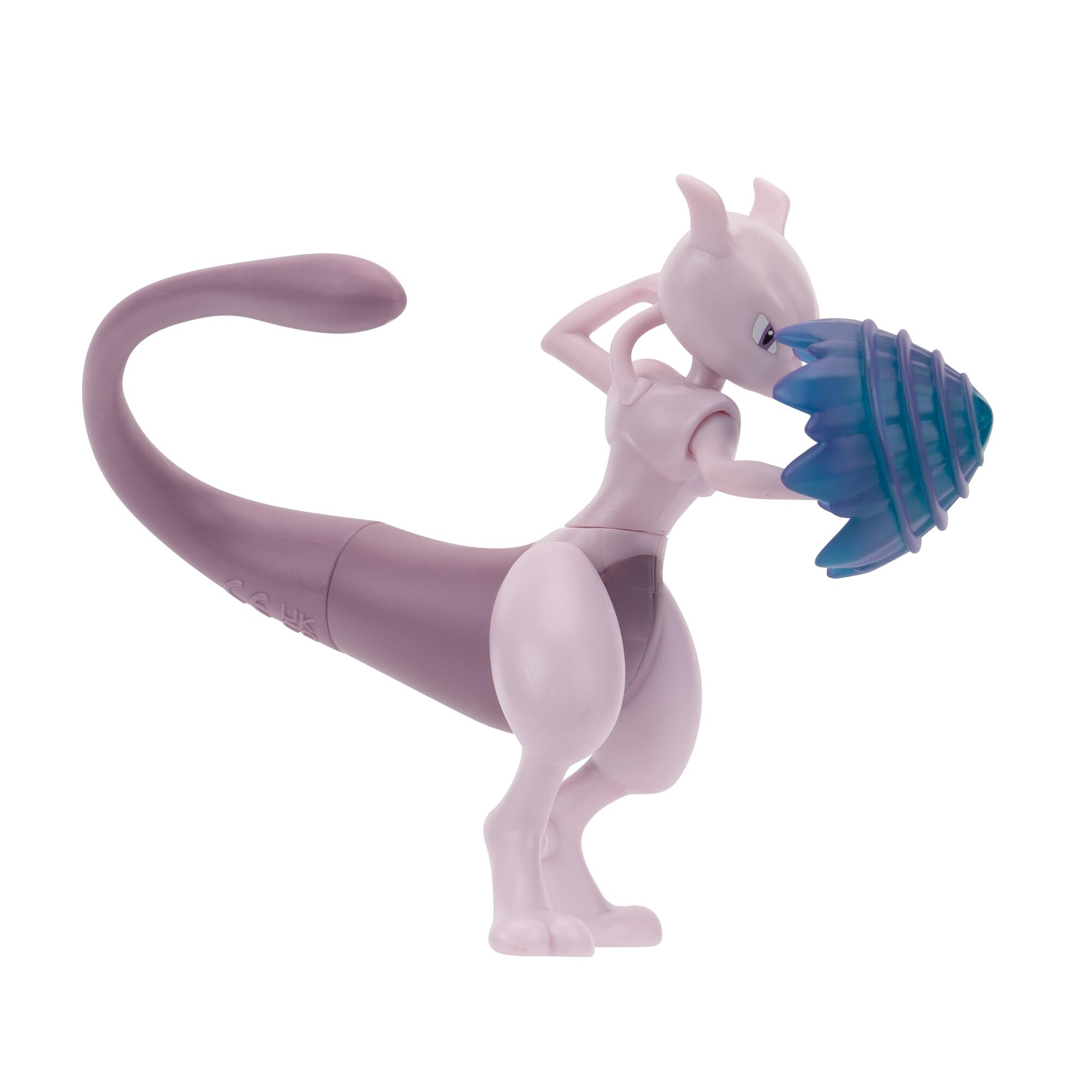 Pokémon Mewtwo Action Figure - 4.5-Inch, 7 Points of Articulation, Psychic Blast Attack 4