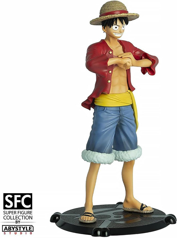 SFC Super Figure Collection One Piece - Monkey D. Luffy Figure (H857720)