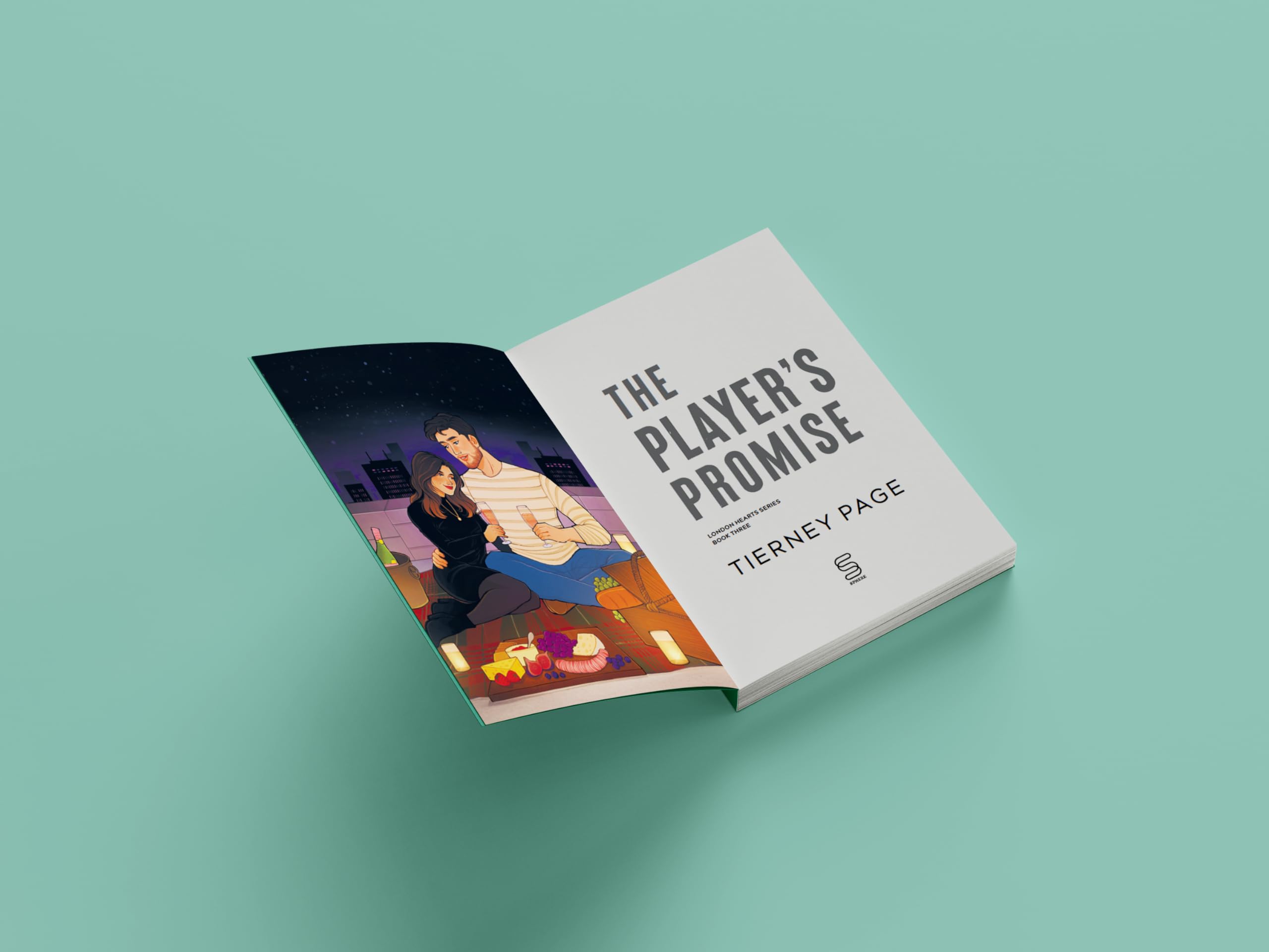 Tierney Page - The Player's Promise (London Hearts Series Book 3) [Paperback]