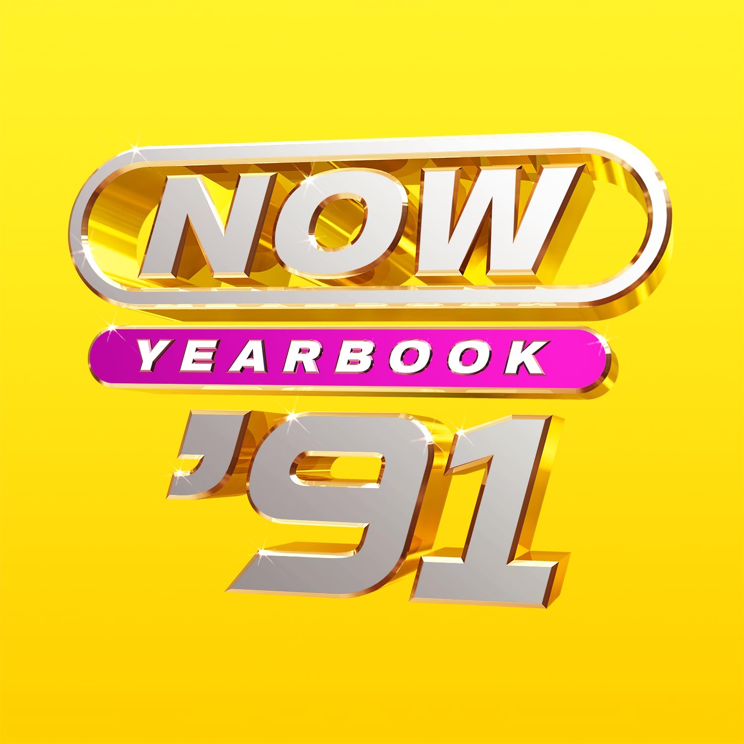 NOW Yearbook 1991 – 3-LP Vinyl Compilation (Yellow Vinyl) 5