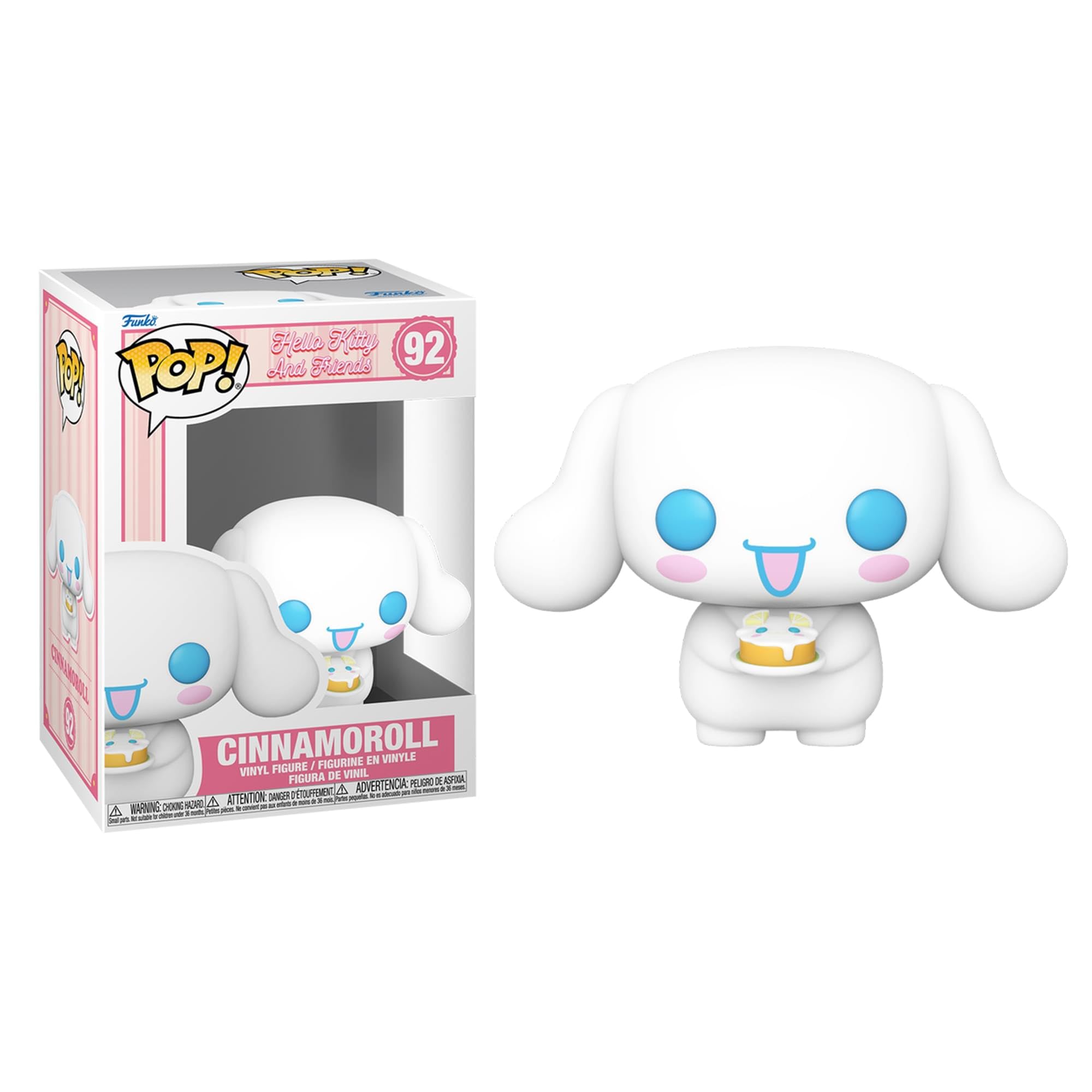 Funko Pop! Cinnamoroll - Hello Kitty Collectible Vinyl Figure | 3.75 Inches Tall | Model 80313 1