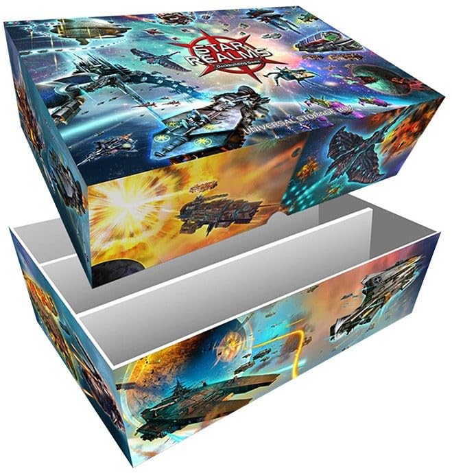 White Wizard - Star Realms Universal Storage Box for Home Organization