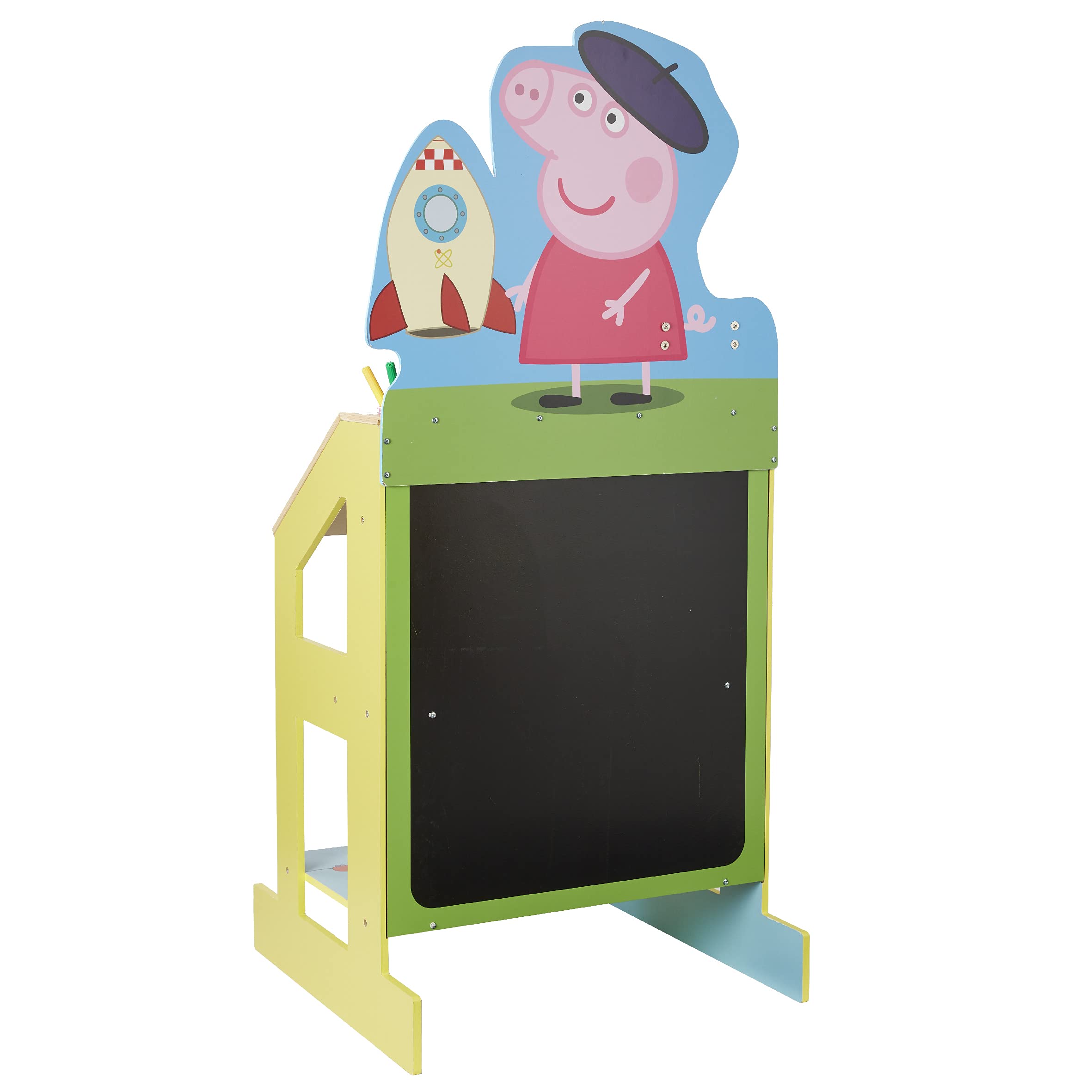 Peppa Pig Play and Draw chevalet en bois 2