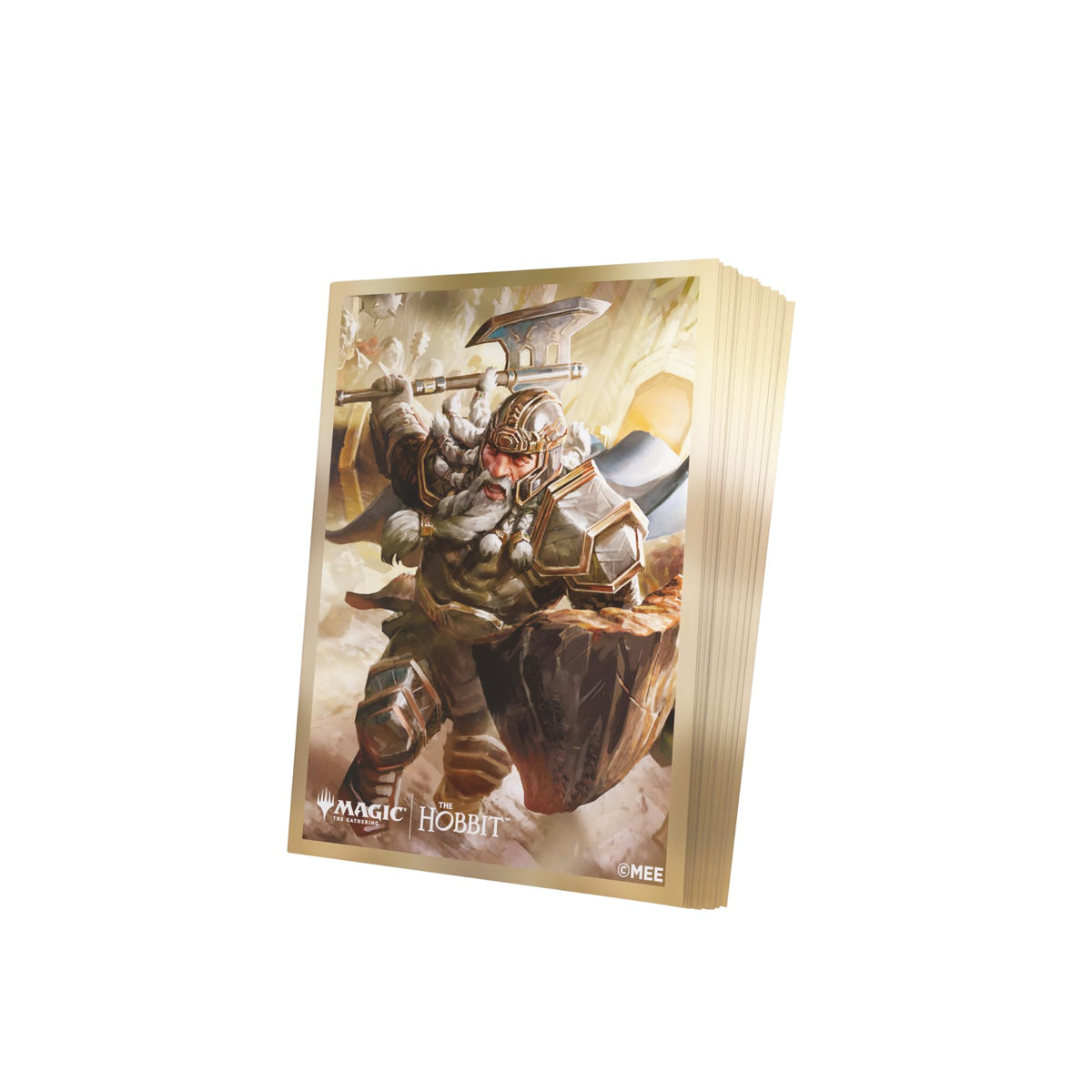Gamegenic The Hobbit Premium Art Sleeves - Dwarf 1 | Standard Size | 105 Sleeves