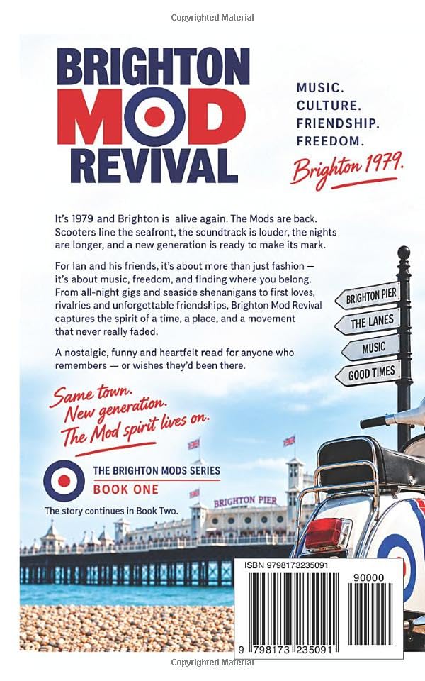 The Brighton Mod Revival: Book 1 (The Brighton Mod Series) - Paperback, 87 Pages