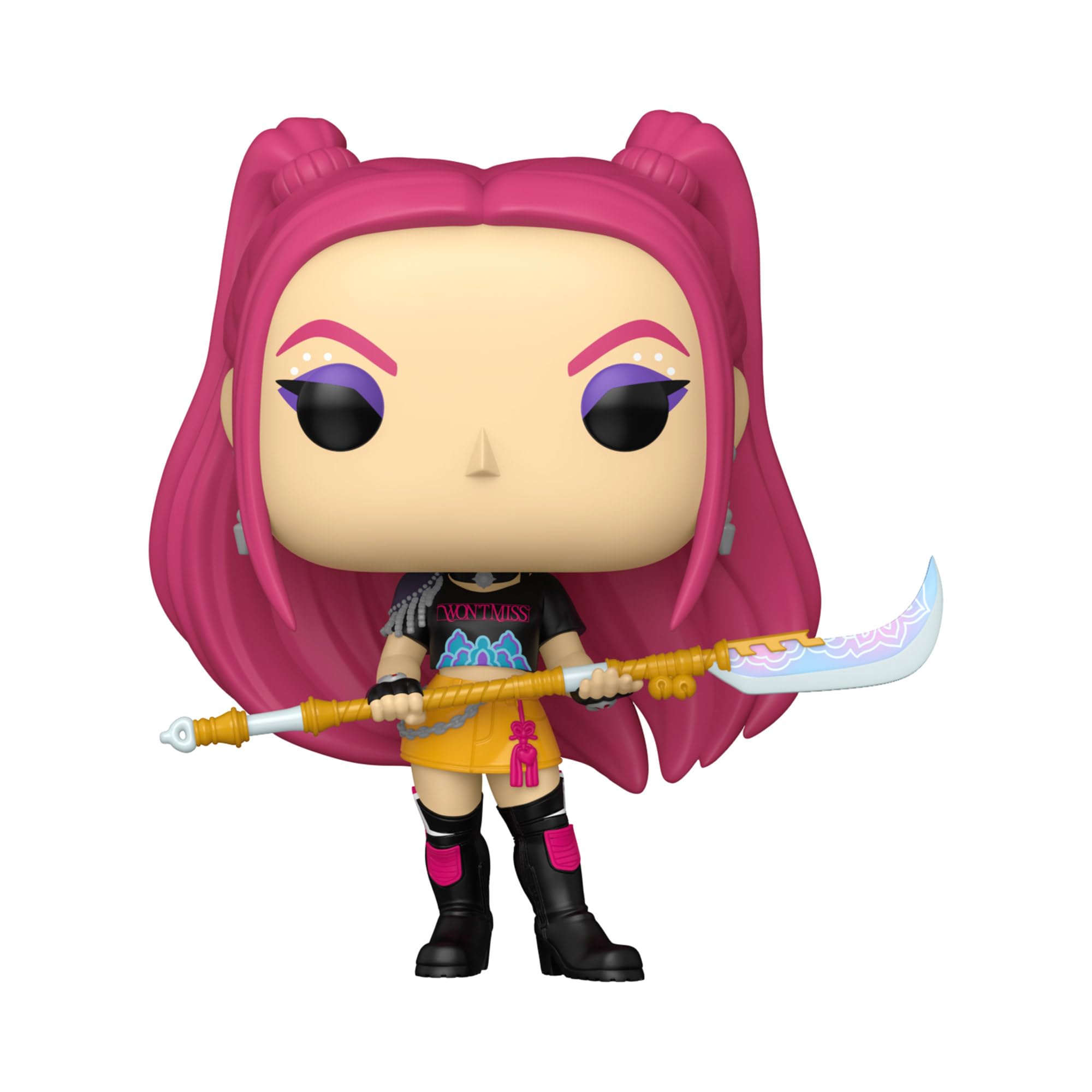 Funko Pop Animation: Kpop Demon Hunters - Mira Collectible Vinyl Figure | 3.75 in 4