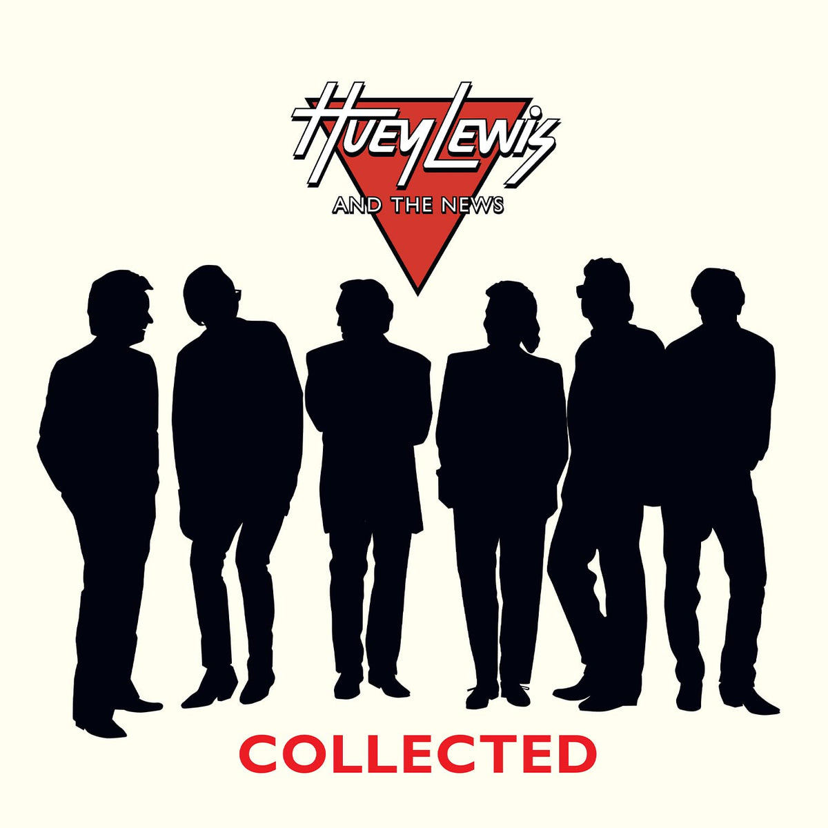 Huey Lewis & The News - Collected [2LP Coloured Vinyl]