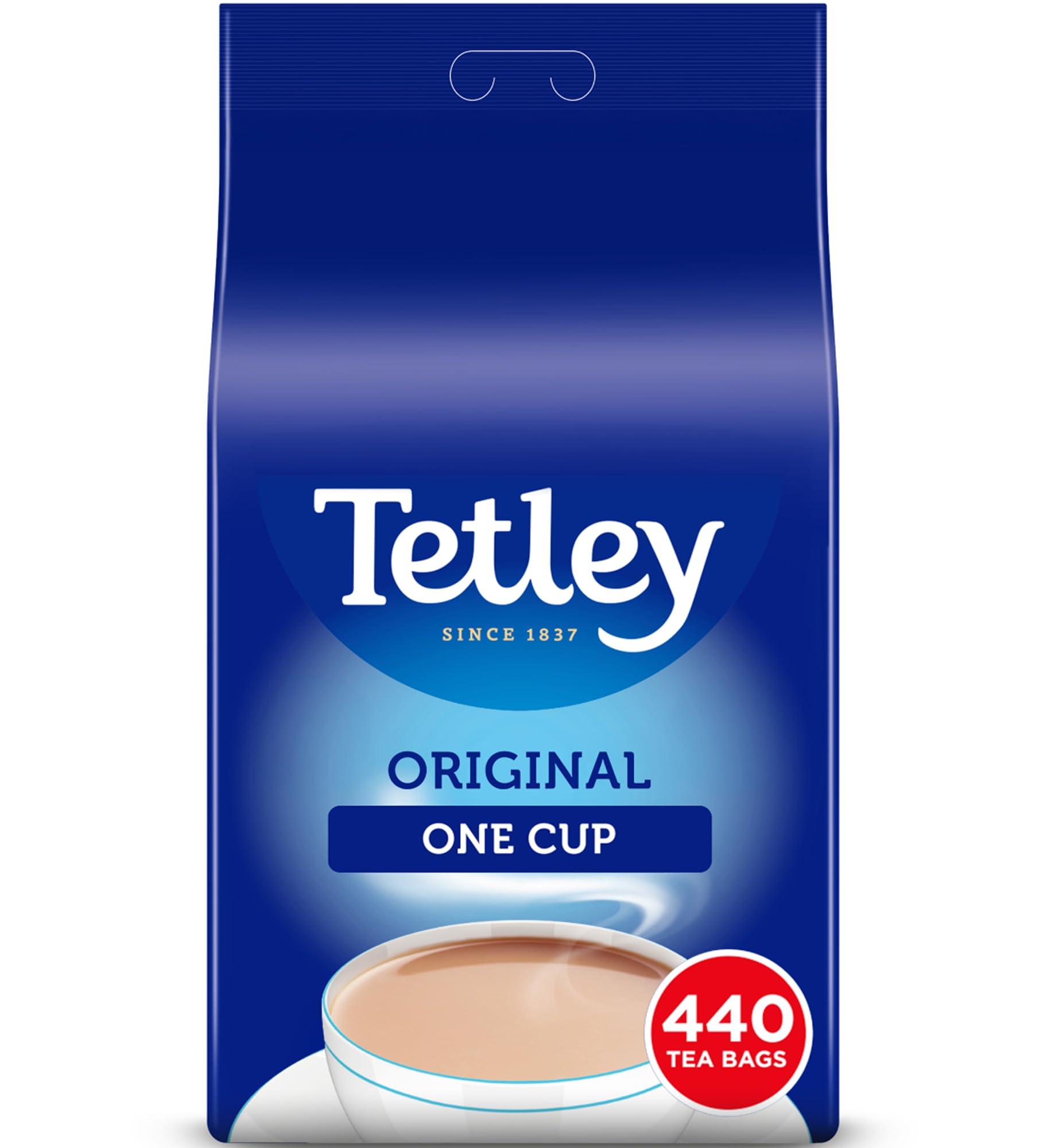 Tetley Black Tea Bags - 440 Count Value Pack | Rainforest Alliance Certified 1
