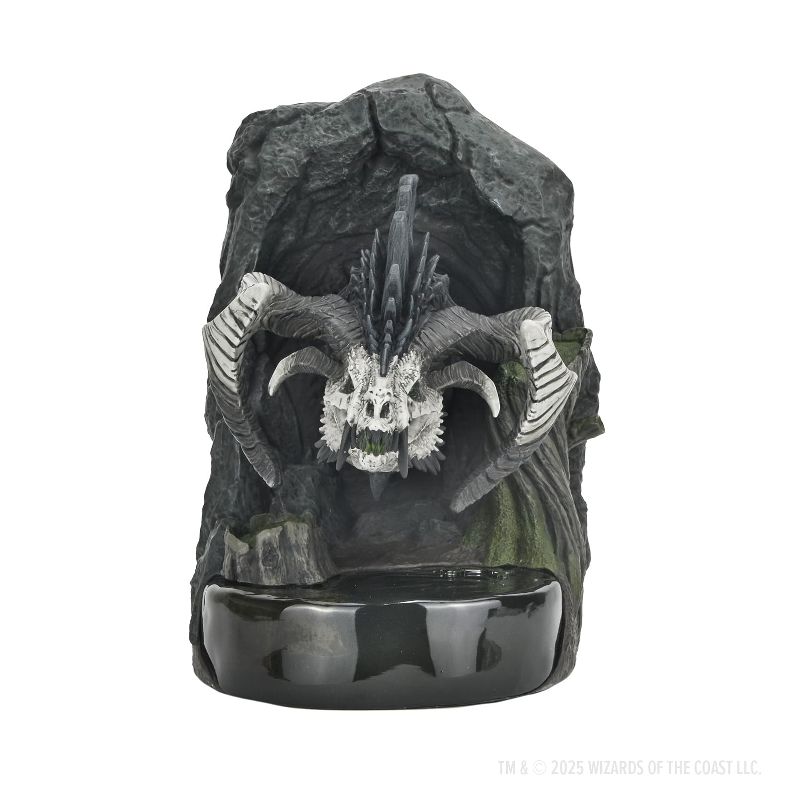 WizKids D&D Black Dragon Bookend - 7-inch Tall, Plastic, Black 5