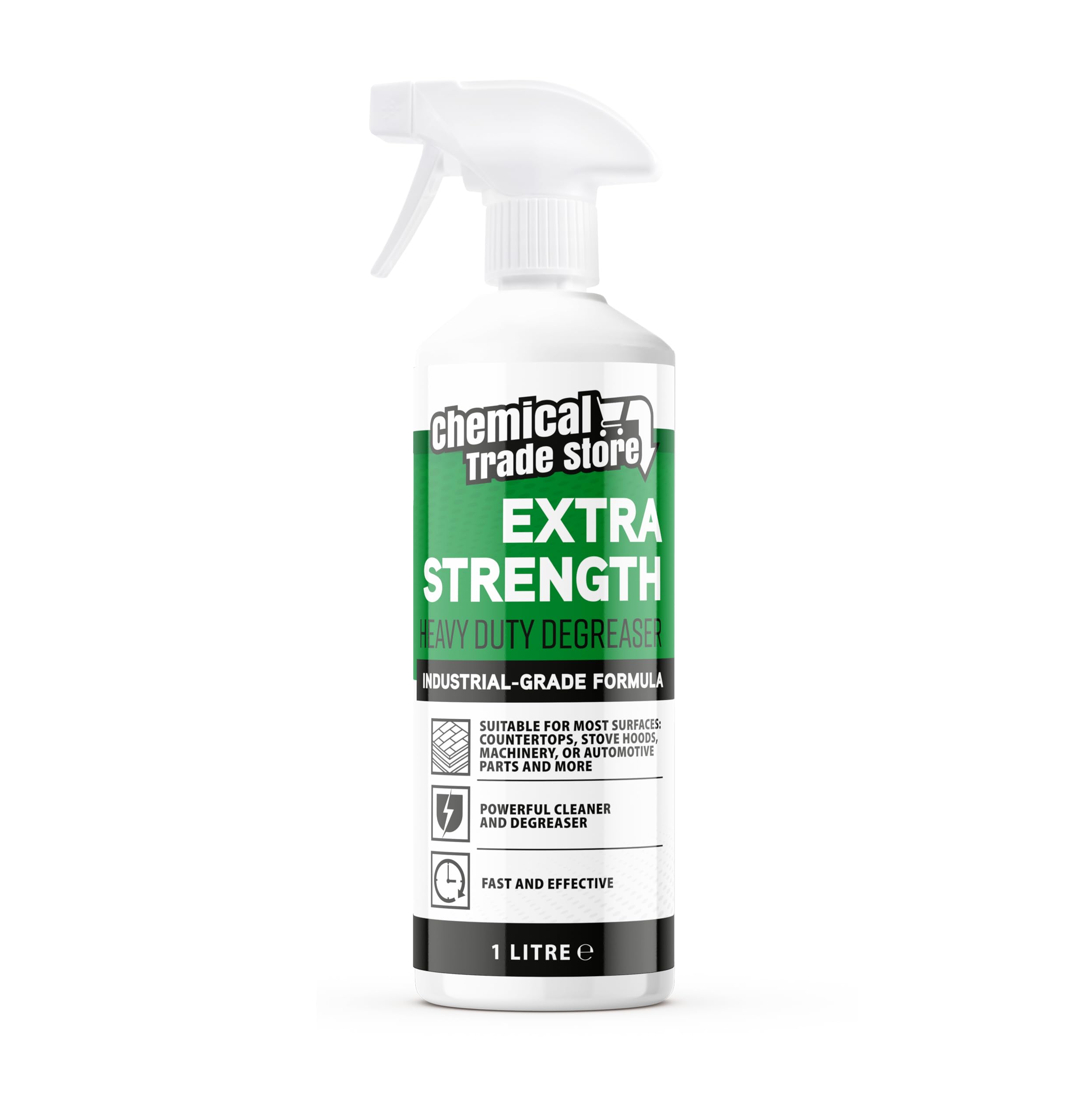 Chemical Trade Store Heavy Duty Degreaser - Concentrated Multi-Purpose Cleaner | 1 Litre Liquid 1