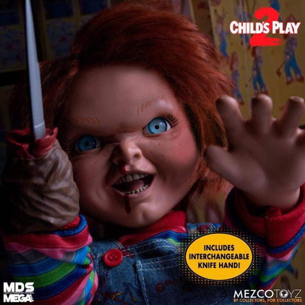 Mezco Toys Chucky Child's Play 2 Talking Doll Designer Series 38cm (0696198780239)