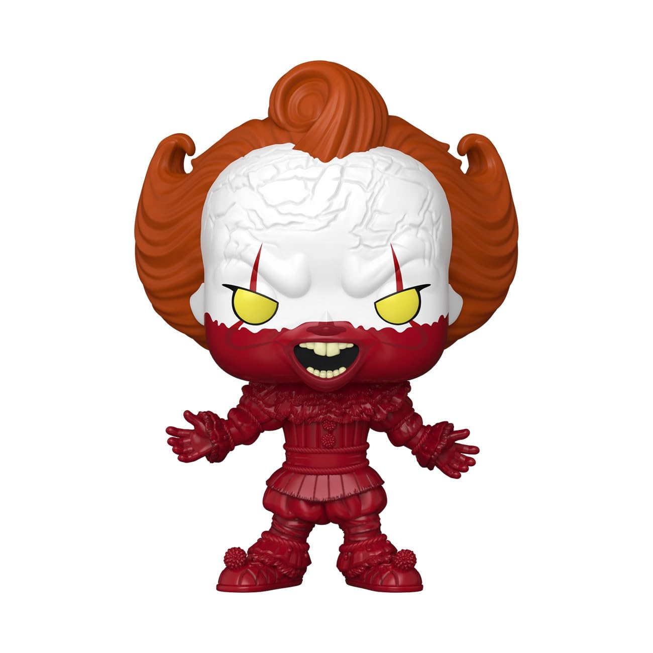 Funko Pop! Bloody Pennywise - Welcome to Derry Collectible Vinyl Figure | 3.75 in