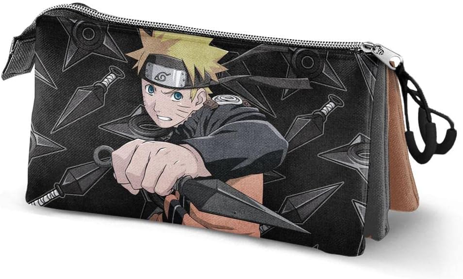 Naruto Naruto Weapons ECO Triple Pencil Case (03913)