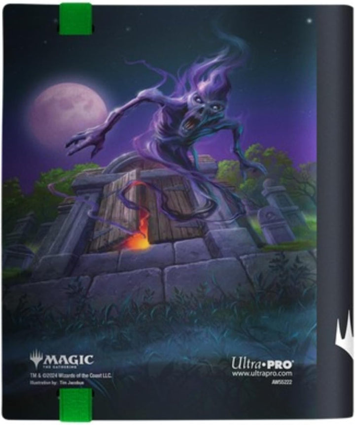 Ultra PRO Magic: The Gathering Trading Cards - Duskmourn 4-Pocket PRO-Binder (240832)