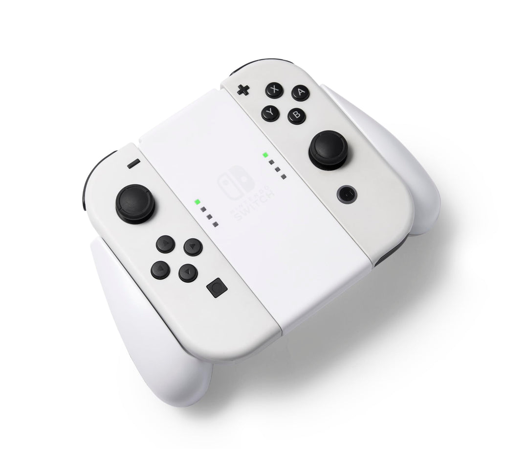 Joy-Con Comfort Grip for Nintendo Switch - White by PowerA