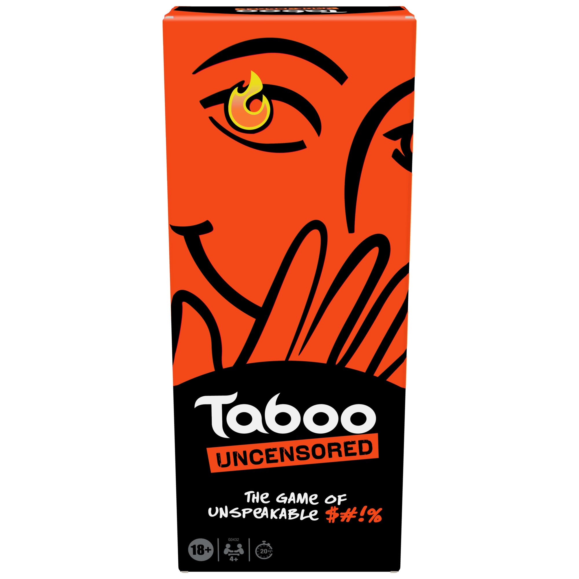 Hasbro Gaming Taboo Uncensored Party Game for Adults Only 1