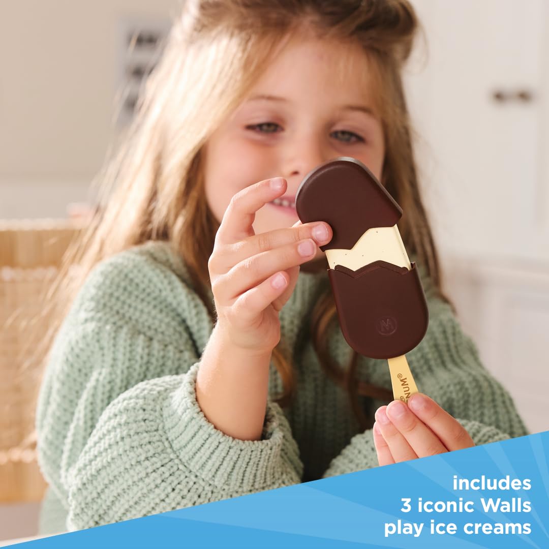 Casdon Official Walls Ice Cream Toy Set - Pretend Play for Ages 2+ 5