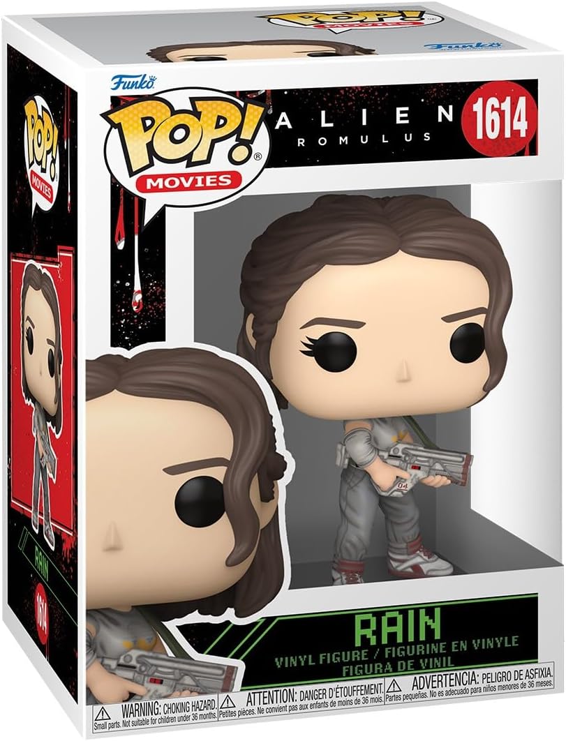 Funko Pop! Movies Alien: Romulus - Rain Vinyl Figure (Model Number: TBD)