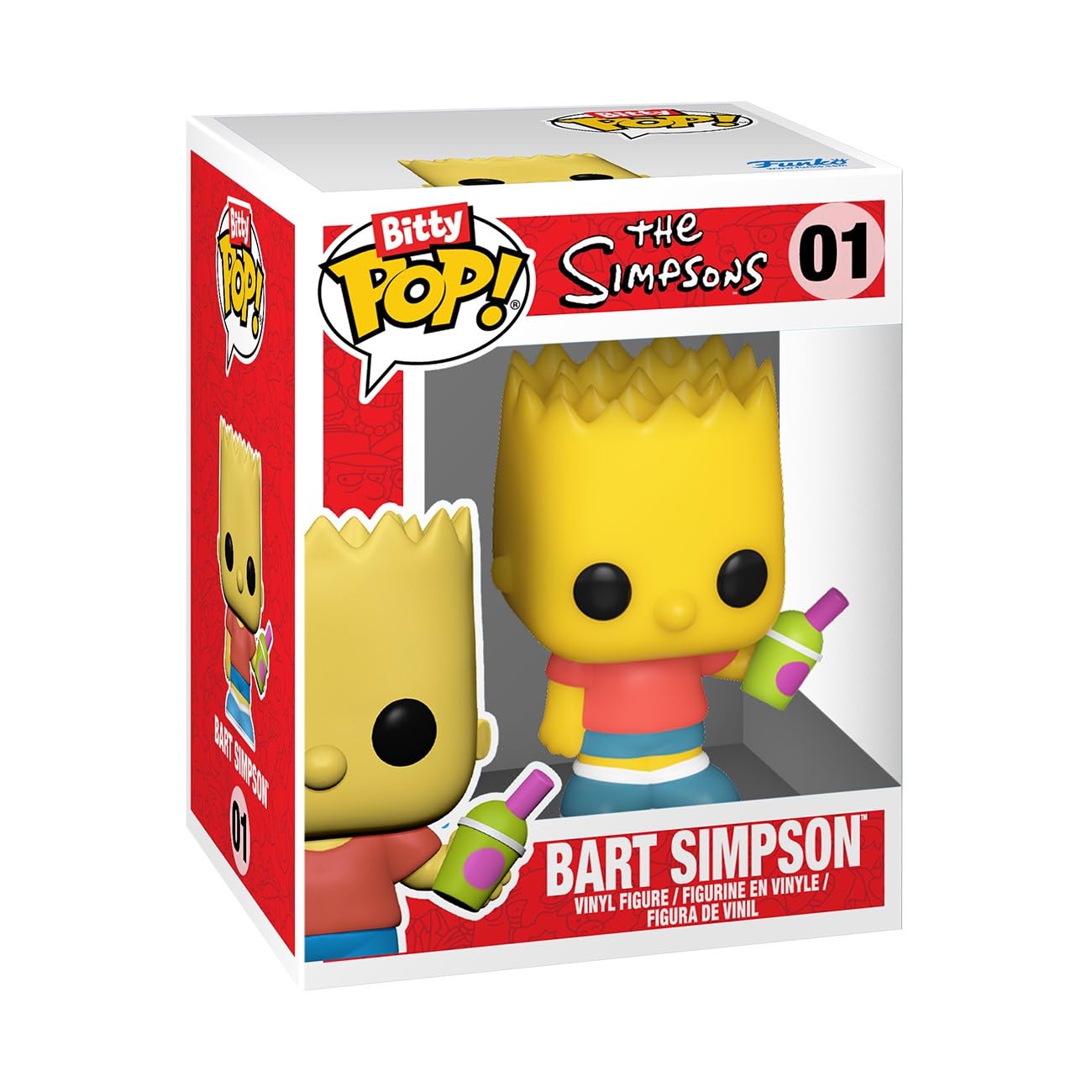 Funko Bitty POP! Towns Bart Simpson and Kwik-E-Mart Vinyl Figure Set 6