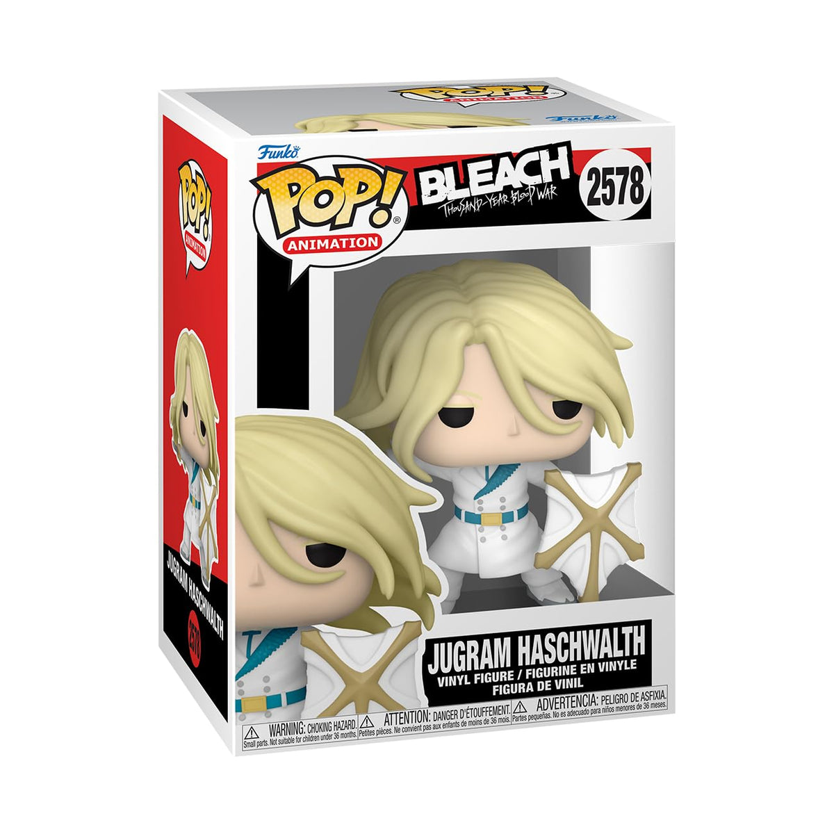 Funko Bleach: Thousand-Year Blood War - Haschwalth Vinyl Figure - 3.75 inches