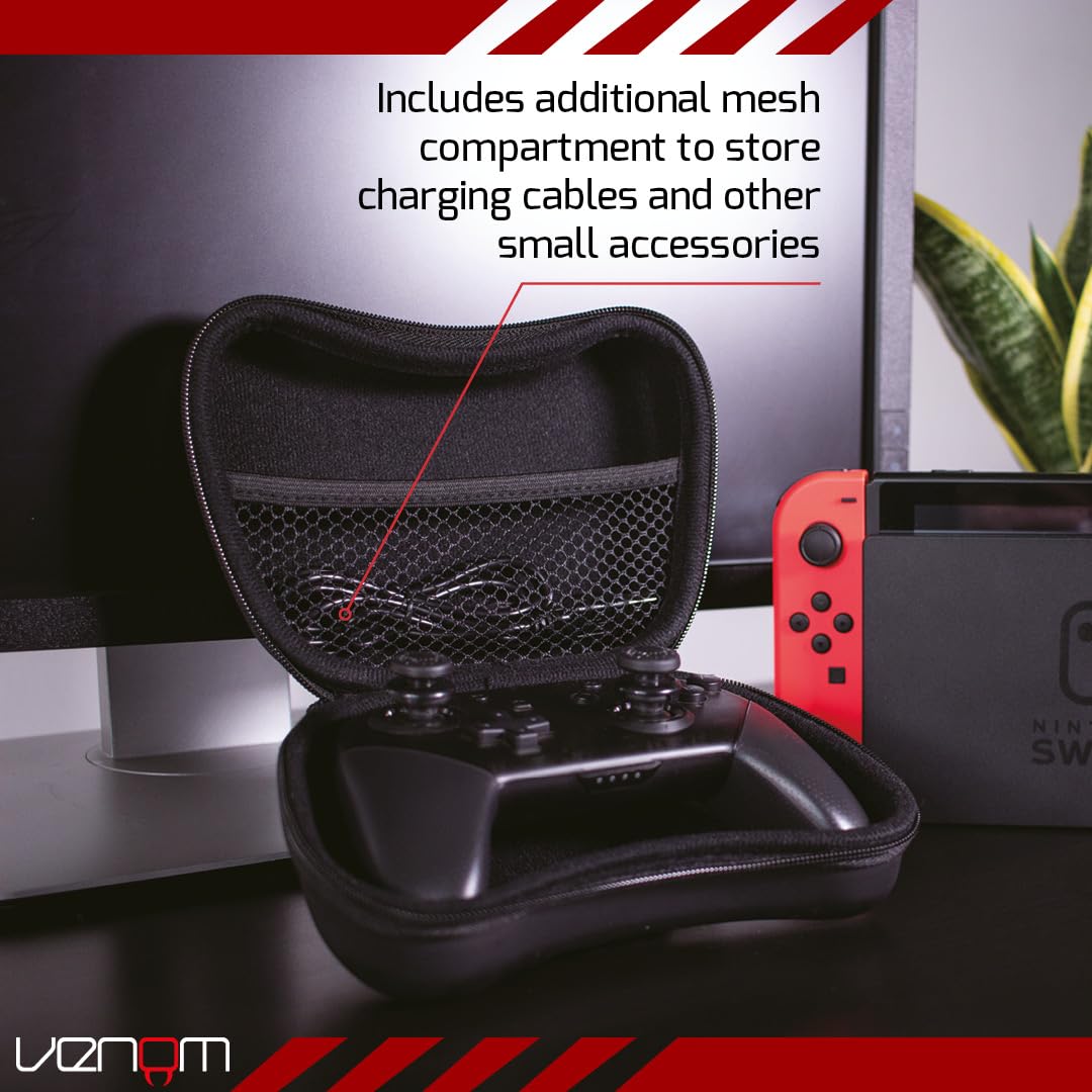 Venom Universal Gaming Controller Carry Case for PS5, Xbox Series X/S, PS4, Xbox One, Switch, Stadia